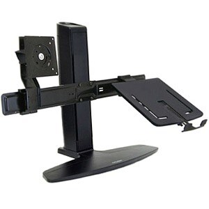Ergotron Neo-Flex 33-331-085 Display Stand - Up to 50.8 cm (20") Screen Support - 12.70 kg Load Capacity - Flat Panel Disp