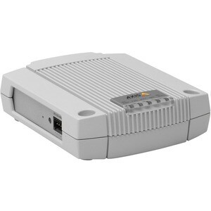 AXIS P8221 Network I/O Audio Module - 9.9 cm Width x 11.8 cm Depth x 3.2 cm Height - Metal