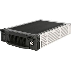 StarTech.com SATA Hard Drive Mobile Rack Drawer with Shock Absorbers - Professional Series - Storage bay adapter with fan 