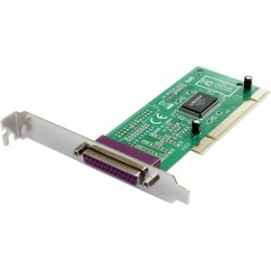 StarTech.com PCI Parallel Adapter Card - PCI - 1 x Number of Parallel Ports External