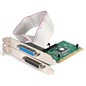 StarTech.com 2 Port PCI Parallel EPP/ECP Adapter Card - PCI - 2 x Number of Parallel Ports Internal