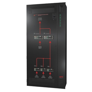 APC by Schneider Electric SBPAR10K20H-WP Bypass Panel - 1 x Hard Wire 5-wire (3PH + N + G) - 20 kW - 182.40 A, 182.40 A