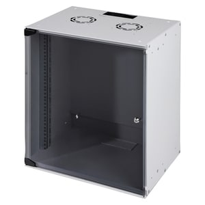 Digitus Wandgehäuse Unique Serie - 600x450 mm (BxT). Typ: Wandmontiertes Regal, Rack-Kapazität: 12U, Höchstgewichtskapazit