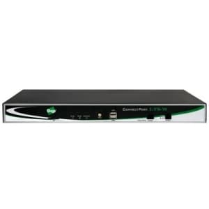 Digi ConnectPort LTS 16 Console Server - Twisted Pair - 2 x Network (RJ-45) - 2 x USB - 10/100/1000Base-T - Gigabit Ethern