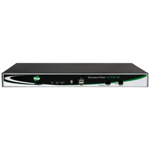 Digi ConnectPort LTS 16 MEI Console Server - Twisted Pair - 2 x Network (RJ-45) - 2 x USB - 10/100/1000Base-T - Gigabit Et