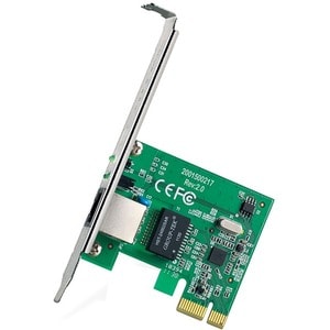 TP-Link TG-3468 32-bit Gigabit PCIe Network Adapter - PCI Express x1 - 1024 MB/s Data Transfer Rate - 1 Port(s) - 1 x Netw