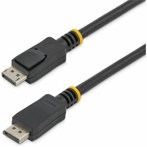 StarTech.com 1ft (30cm) DisplayPort 1.2 Cable, 4K x 2K UHD VESA Certified DisplayPort Cable, Short DP Cable/Cord for Monit