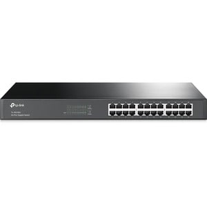 Switch Ethernet TP-Link TL-SG1024 24 Porte - Gigabit Ethernet - 10/100/1000Base-T - 2 Layer supportato - Coppia incrociata