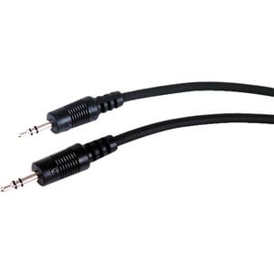 Comprehensive Standard Series 3.5mm Stereo Mini Plug to Plug Audio Cable 3ft - 3 ft Mini-phone Audio Cable for Audio Devic