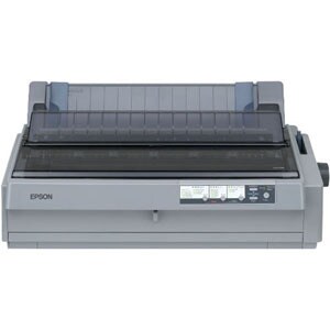 Epson LQ-2190 24-pin Dot Matrix Printer - Monochrome - Energy Star - 136 Column - 480 cps Mono - USB - Parallel - 128 KB M