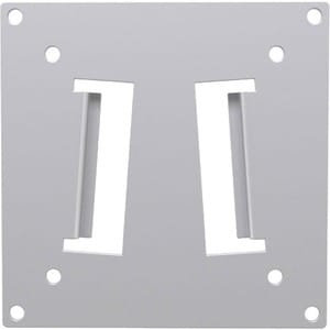 SMS FS010001 Mounting Bracket - Silver - 15 kg Load Capacity - 75 x 75, 100 x 100, 200 x 100 - VESA Mount Compatible