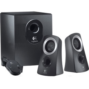 Logitech Z313 2.1 Speaker System - 25 W RMS - 48 Hz to 20 kHz - Headphone
