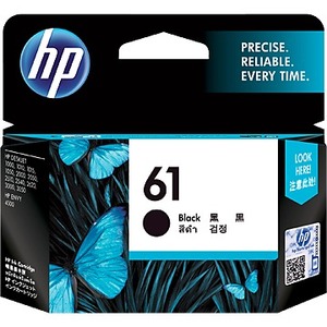 HP 61 Original Inkjet Ink Cartridge - Black Pack - 190 Pages