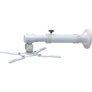 Neomounts BEAMER-W050SILVER Beamer wall mount - d 37-47 cm - full motion. Mounting type: Wall, Maximum weight capacity: 12