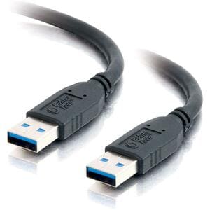 C2G 1m USB 3.0 Cable - M/M - 3.20 ft USB Data Transfer Cable for Hard Disk Drive Enclosure, Printer, Modem, Camera - First