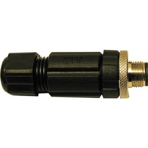 AXIS Male M12 4p Connector, 10 pcs - 10 - 1 x M12 Network Male