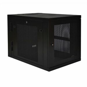 Tripp Lite by Eaton SmartRack 12U Server-Depth Wall-Mount Small Rack Enclosure, Hinged Back - 19" 12U Wall Mounted