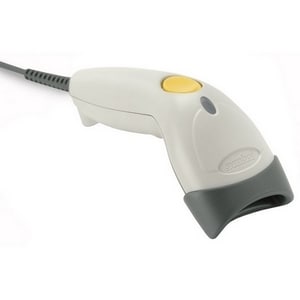 Zebra LS1203 Handheld Barcode Scanner - Cable Connectivity - Black - USB Cable Included - 100 scan/s - 1D - Laser - Linear