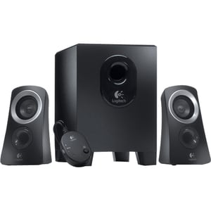 Logitech Z313 Sistema de colunas - 25 W RMS - 48 Hz para 20 kHz