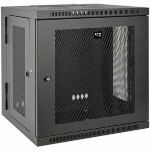 Tripp Lite SRW10US Wall mount Rack Enclosure Cabinet 10U 19" - 19" 10U Wall Mounted