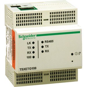 APC by Schneider Electric ConneXium TSXETG100 Device Server - Twisted Pair - 1 x Network (RJ-45) - 10/100Base-TX - Fast Et