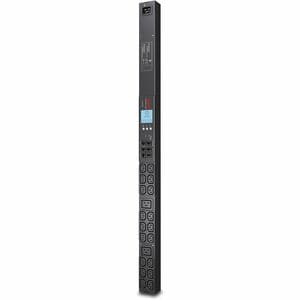 APC by Schneider Electric Metered Rack AP8858NA3 20-Outlets PDU - Metered - NEMA L6-20P - 200 V, 208 V, 230 V, 240 V - 9.8