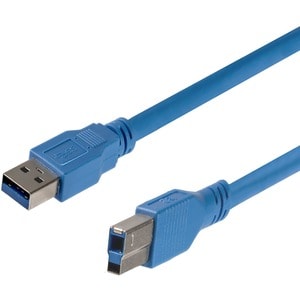 StarTech.com 1 ft SuperSpeed USB 3.0 (5Gbps) Cable A to B - M/M - Connect to your external solutions and transfer data at 