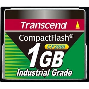 Transcend TS1GCF200I 1 GB CompactFlash