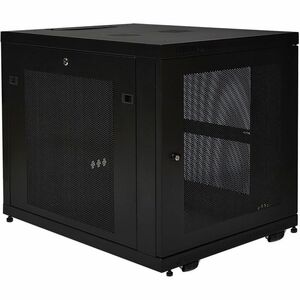 Tripp Lite by Eaton SmartRack 12U Mid-Depth Small Rack Enclosure - 12U Rack Height x 19˘ Rack Width - 1000 lb Maximum Weig