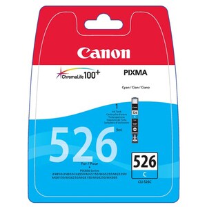 Canon CLI-526C Original Inkjet Ink Cartridge - Cyan - 1 / Pack - Inkjet - 1 / Pack