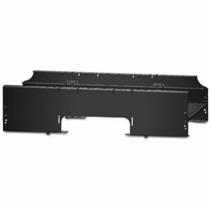 APC AR8571 Cable Routing - Black - Trough - 0U Rack Height