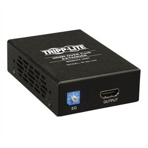 Tripp Lite HDMI Over Cat5/Cat6 Active Video Extender Remote 1080p 60Hz 200' - 1 Input Device - 1 Output Device - 200 ft Ra