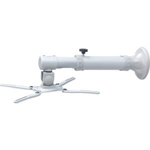 Ce support mural de projecteur universel NewStar, modèle BEAMER-W050SILVER, vous permet de monter un projecteur/beamer sur