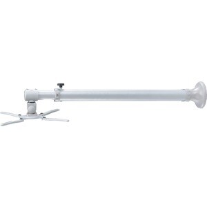 Ce support mural de projecteur universel NewStar, modèle BEAMER-W100SILVER, vous permet de monter un projecteur/beamer sur