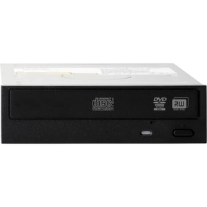 HPE DVD-Writer - Internal - 1 - Black - DVD-RAM/±R/±RW Support - 40x CD Read/40x CD Write/24x CD Rewrite - 16x DVD Read/16