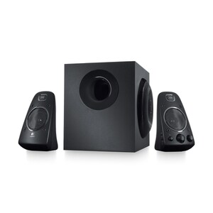 Logitech Z623 2.1 Lautsprechersystem - 200 W RMS - Kopfhörer