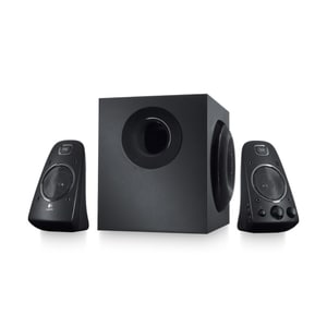 LOGITECH SPEAKERS Z623 2.0 BLACK