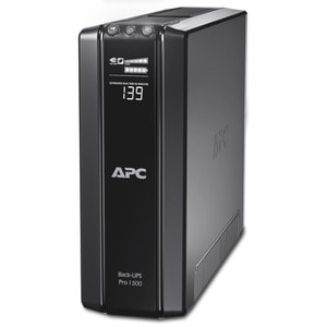 APC by Schneider Electric Back-UPS BR1500GI Linha interativa UPS - 1.50 kVA/865 W - Torre - 8 Hora Recharge - 220 V AC Inp