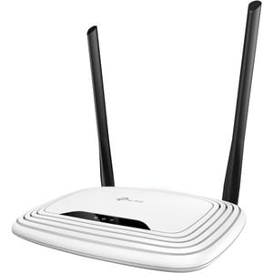 TP-LINK TL-WR841N Wireless N300 Home Router - Single Band - 2.40 GHz ISM Band - 2 x Antenna(2 x External) - 37.50 MB/s Wir