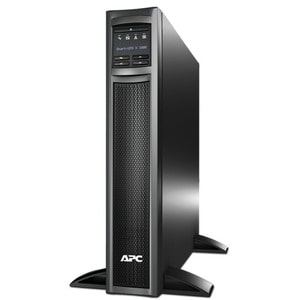 APC by Schneider Electric Smart-UPS SMX1000I 1000 VA Tower/Rack Mountable UPS - 2U Rack-mountable - 8 Minute Stand-by - 22