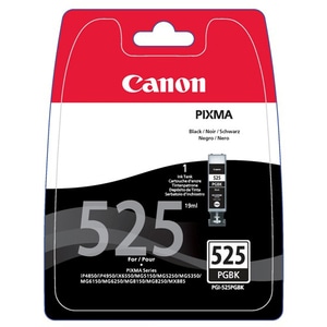 Canon PGI-525PGBK Original Inkjet Ink Cartridge - Black - 1 Pack - Inkjet - 1 Pack