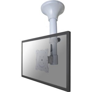 Neomounts Neomounts Pro FPMA-C025SILVER Ceiling Mount for Flat Panel Display - Silver - Height Adjustable - 25.4 cm to 66 