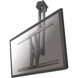 Neomounts Neomounts Pro PLASMA-C100 Ceiling Mount for Flat Panel Display - Silver - Height Adjustable - 81.3 cm to 177.8 c