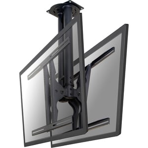 Neomounts Neomounts Pro PLASMA-C100 Ceiling Mount for Flat Panel Display - Black - Height Adjustable - 68.6 cm to 152.4 cm