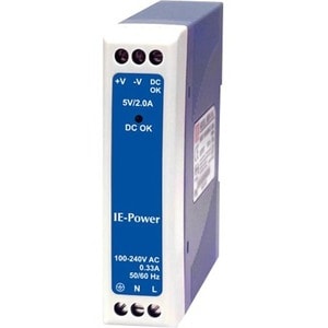 B&B IE-Power/5V Module (MeanWell, -20 - 110 V AC, 220 V AC Input - 5 V DC Output - 2 A - 1