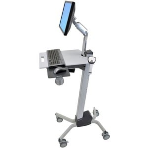 Ergotron Neo-Flex 24-206-214 Medizinische Warenkorb - 11,80 kg Kapazität - Zwei-Ton Gray
