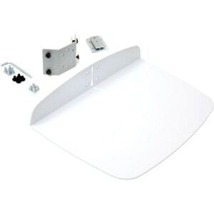 Ergotron StyleView 97-507-216 Shelf - 304.8 mm Width x 203.2 mm Depth - White