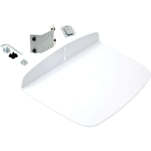 Ergotron StyleView 97-507-216 Utility Shelf - 12" Width x 8" Depth - White