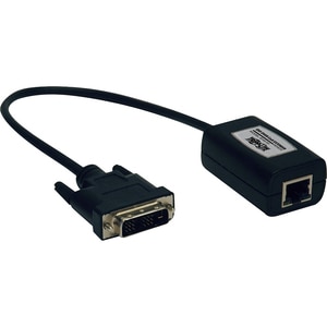 Tripp Lite by Eaton DVI over Cat5/6 Passive Extender, Remote Receiver for Video, DVI-D Single Link, Up to 100 ft. (30 m), 