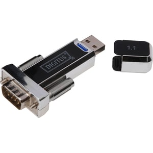 Digitus DA-70156 Datentransferadapter - USB 2.0 - RS-232 Seriell